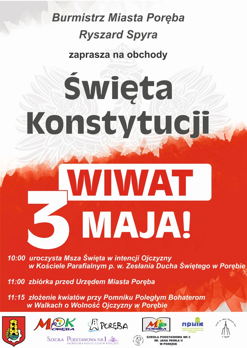 plakat 3 maja